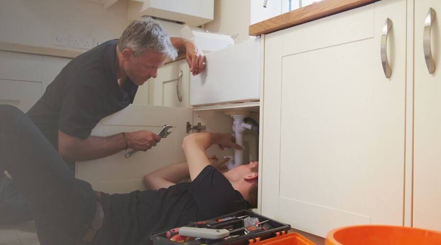 Professional burst pipe repair services in Troutdale, VA